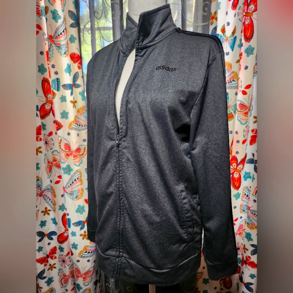 Adidas Women's Dark Gray Jacket